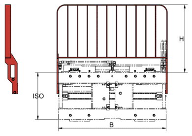 T 173 Load Backrest